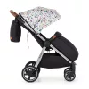PETITE&MARS Sport babakocsi Royal3 Silver Limited100 Tattoo