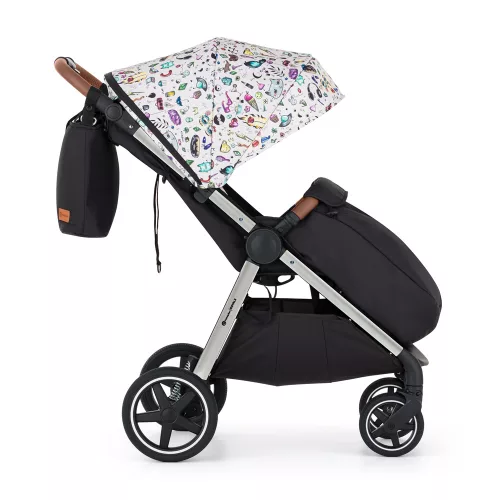 PETITE&MARS Sport babakocsi Royal3 Silver Limited100 Tattoo