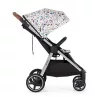 PETITE&MARS Sport babakocsi Royal3 Silver Limited100 Tattoo