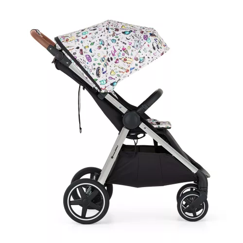PETITE&MARS Sport babakocsi Royal3 Silver Limited100 Tattoo