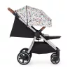 PETITE&MARS Sport babakocsi Royal3 Silver Limited100 Tattoo