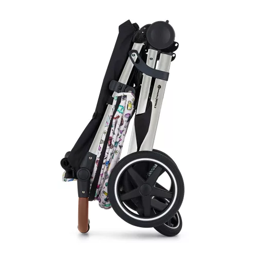 PETITE&MARS Sport babakocsi Royal3 Silver Limited100 Tattoo