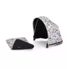 PETITE&MARS Sport babakocsi Royal3 Silver Limited100 Tattoo