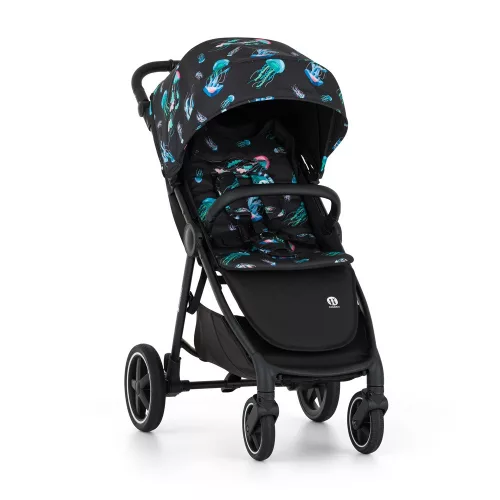PETITE&MARS Sport babakocsi Royal3 Black Limited100 Jellyfish