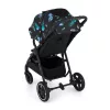 PETITE&MARS Sport babakocsi Royal3 Black Limited100 Jellyfish