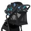 PETITE&MARS Sport babakocsi Royal3 Black Limited100 Jellyfish