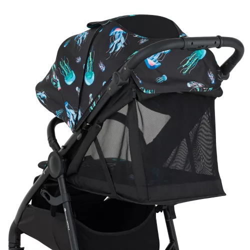 PETITE&MARS Sport babakocsi Royal3 Black Limited100 Jellyfish