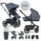 EASYWALKER Harvey NXT XXL babakocsi-szett tartozékokkal Deep Blue
