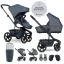 EASYWALKER Harvey NXT XXL babakocsi-szett tartozékokkal Deep Blue