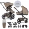 EASYWALKER Harvey NXT XXL babakocsi-szett tartozékokkal Mocha Brown