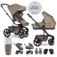 EASYWALKER Harvey NXT XXL babakocsi-szett tartozékokkal Mocha Brown