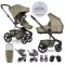 EASYWALKER Harvey NXT XXL babakocsi-szett tartozékokkal Moss Green