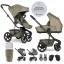 EASYWALKER Harvey NXT XXL babakocsi-szett tartozékokkal Moss Green