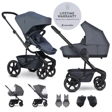   EASYWALKER Harvey NXT XL babakocsi-szett tartozékokkal Deep Blue