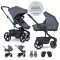 EASYWALKER Harvey NXT XL babakocsi-szett tartozékokkal Deep Blue