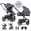 EASYWALKER Harvey NXT XL babakocsi-szett tartozékokkal Deep Blue