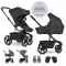 EASYWALKER Harvey NXT XL babakocsi-szett tartozékokkal Eclipse Black