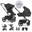 EASYWALKER Harvey NXT XL babakocsi-szett tartozékokkal Eclipse Black