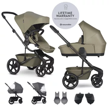   EASYWALKER Harvey NXT XL babakocsi-szett tartozékokkal Moss Green