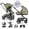 EASYWALKER Harvey NXT XL babakocsi-szett tartozékokkal Moss Green