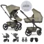 EASYWALKER Harvey NXT XL babakocsi-szett tartozékokkal Moss Green