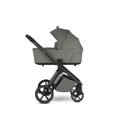  EASYWALKER Babakocsi szett kiegészítőkkel 2 az 1-ben Zoey Go Mineral Green XXL Limited
