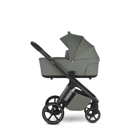 EASYWALKER Babakocsi szett kiegészítőkkel 2 az 1-ben Zoey Go Mineral Green XXL Limited