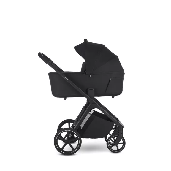 EASYWALKER Babakocsi szett kiegészítőkkel 2 az 1-ben Zoey Go Pure Black XXL Limited