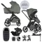 EASYWALKER Babakocsi szett 4 az 1-ben Zoey Go Mineral Green XL + CBX Aton B2 i-Size +CYBEX Base One