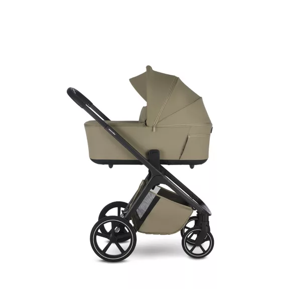 EASYWALKER Babakocsi szett 4 az 1-ben Zoey Go Moss Green XL + CBX Aton B2 i-Size + CYBEX Base One