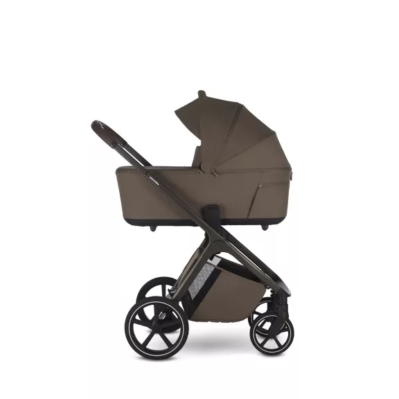 EASYWALKER Babakocsi szett 4 az 1-ben Zoey Go Chestnut Brown XXL Limited + CBX Aton B2 i-Size+Bázis