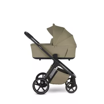   EASYWALKER Babakocsi szett 4 az 1-ben Zoey Go Moss Green XXL Limited + CBX Aton B2 i-Size + Bázis