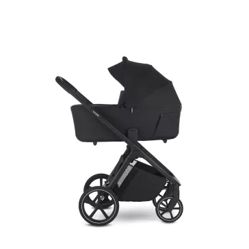   EASYWALKER Babakocsi szett 4 az 1-ben Zoey Go Pure Black XXL Limited + CBX Aton B2 i-Size + Bázis