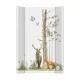 CEBA BABY Pelenkázó alátét 2-szegélyes puha (50x70) Basic Woodland