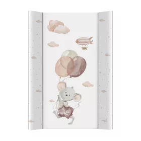   CEBA BABY Pelenkázó alátét 2-szegélyes puha (50x70) Basic Mouse