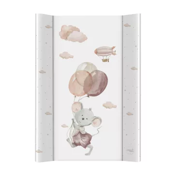   CEBA BABY Pelenkázó alátét 2-szegélyes puha (50x70) Basic Mouse