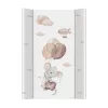 CEBA BABY Pelenkázó alátét 2-szegélyes puha (50x70) Basic Mouse