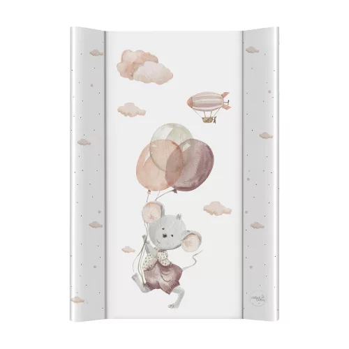 CEBA BABY Pelenkázó alátét 2-szegélyes puha (50x70) Basic Mouse