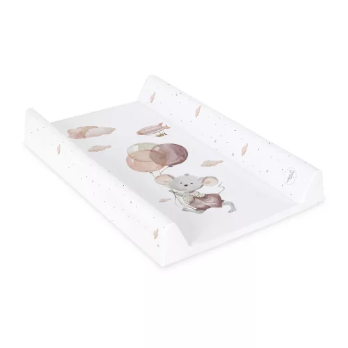 CEBA BABY Pelenkázó alátét 2-szegélyes puha (50x70) Basic Mouse