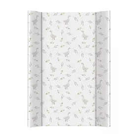   CEBA BABY Pelenkázó alátét 2-szegélyes puha (50x70) Basic Goose