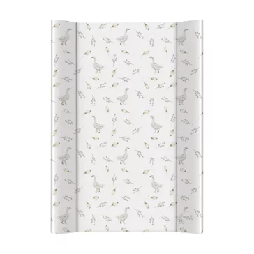   CEBA BABY Pelenkázó alátét 2-szegélyes puha (50x70) Basic Goose