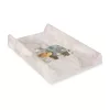 CEBA BABY Pelenkázó alátét 2-oldalas puha (50x70) Basic Cosy Hippo