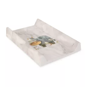   CEBA BABY Pelenkázó alátét 2-oldalas puha (50x70) Basic Cosy Hippo