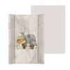 CEBA BABY Pelenkázó alátét 2-oldalas puha (50x70) Basic Cosy Hippo