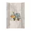 CEBA BABY Pelenkázó alátét 2-oldalas puha (50x70) Basic Cosy Hippo