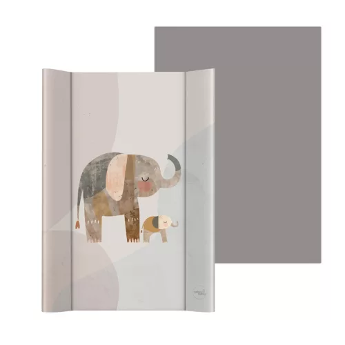 CEBA BABY Kétoldalas puha pelenkázó alátét (50x70) Basic Elephant Family