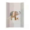 CEBA BABY Kétoldalas puha pelenkázó alátét (50x70) Basic Elephant Family