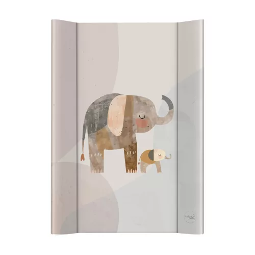 CEBA BABY Kétoldalas puha pelenkázó alátét (50x70) Basic Elephant Family
