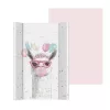 CEBA BABY Pelenkázó alátét 2-oldalas puha (50x70) Basic Crazy Lama