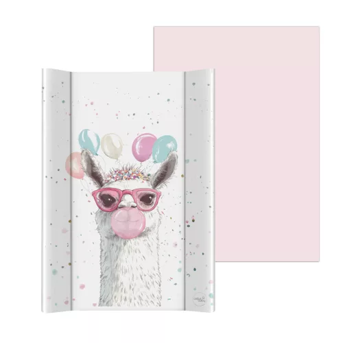 CEBA BABY Pelenkázó alátét 2-oldalas puha (50x70) Basic Crazy Lama